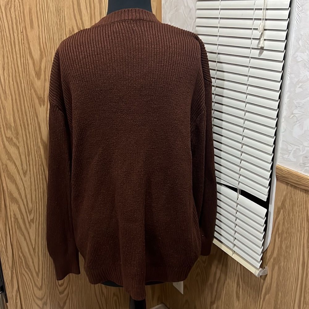 Danielle Bernstein Brown Sweater - image 2